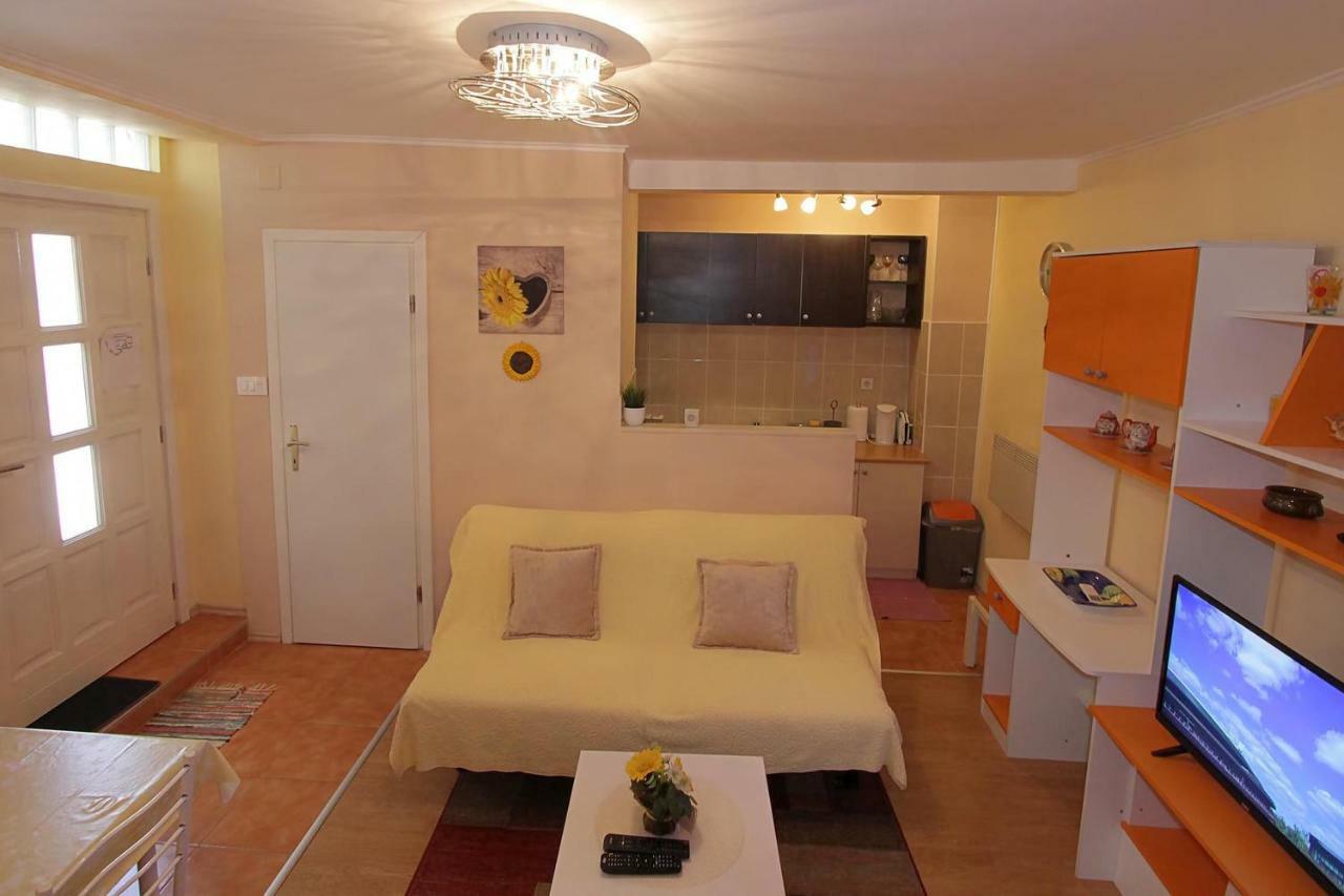 Apartment Tancabel Lovran Eksteriør billede
